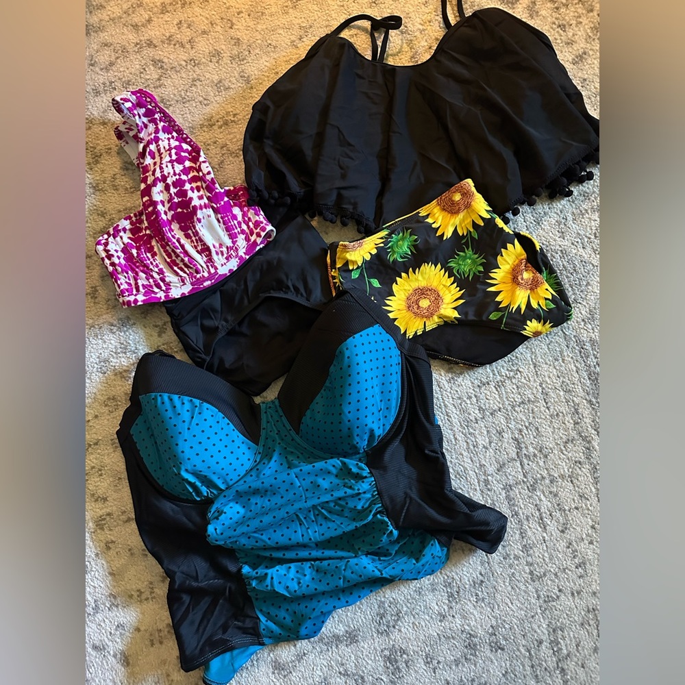 Plus Size Swimwear Lot